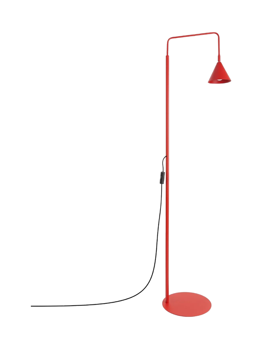 
Design Stehlampe „Nox“ - Salbeigrün