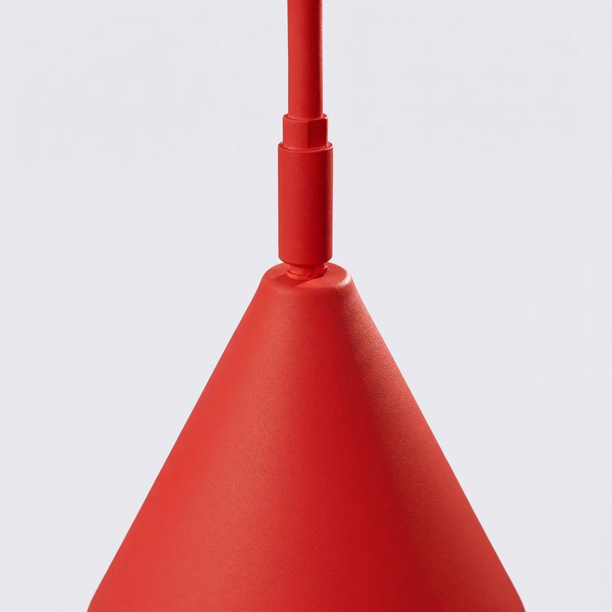 
Design Stehlampe „Nox“ - Rot