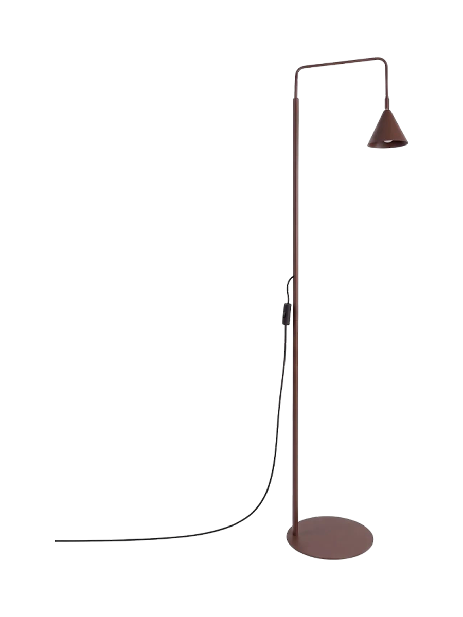 
Design Stehlampe „Nox“ - Salbeigrün