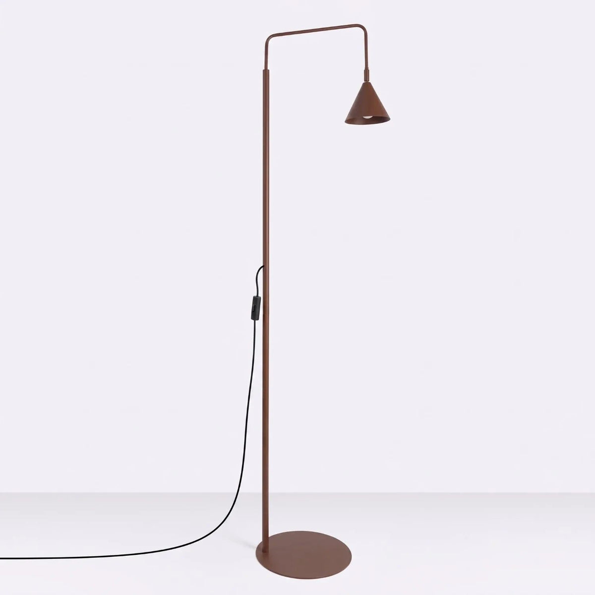 
Design Stehlampe „Nox“ - Braun
