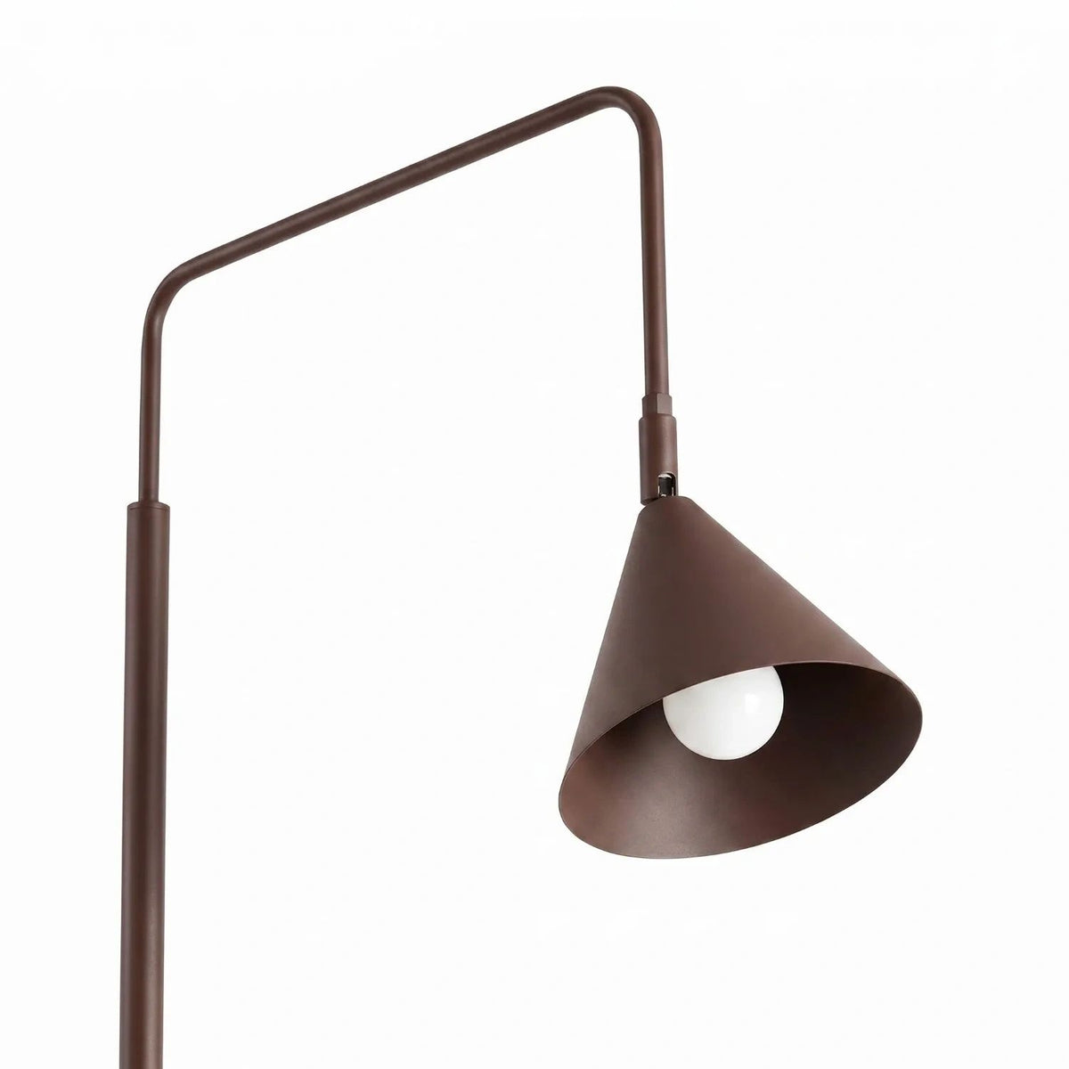 
Design Stehlampe „Nox“ - Braun