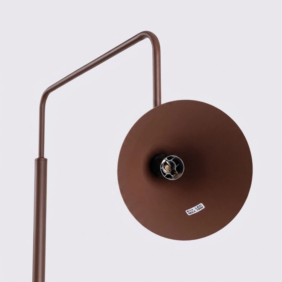 
Design Stehlampe „Nox“ - Braun