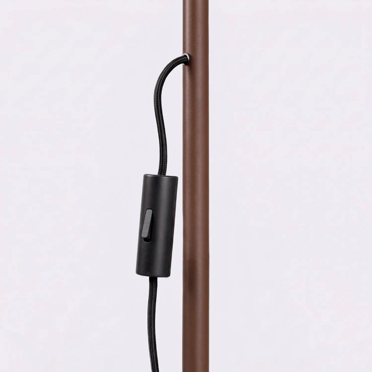 
Design Stehlampe „Nox“ - Braun