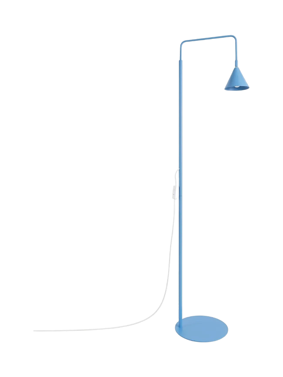 
Design Stehlampe „Nox“ - Salbeigrün