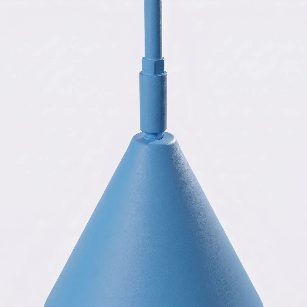 
Design Stehlampe „Nox“ - Hellblau