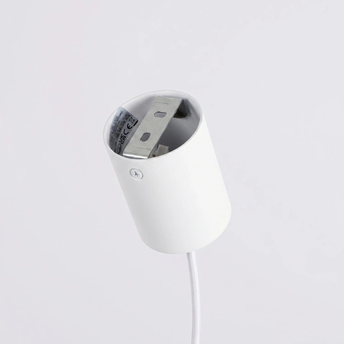 
Design Hängelampe „Karbon“ 4-flammig - Weiss