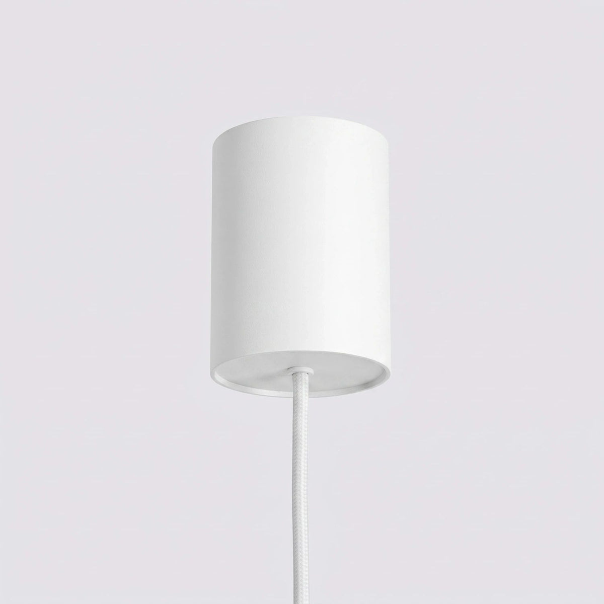 
Design Hängelampe „Karbon“ 4-flammig - Weiss