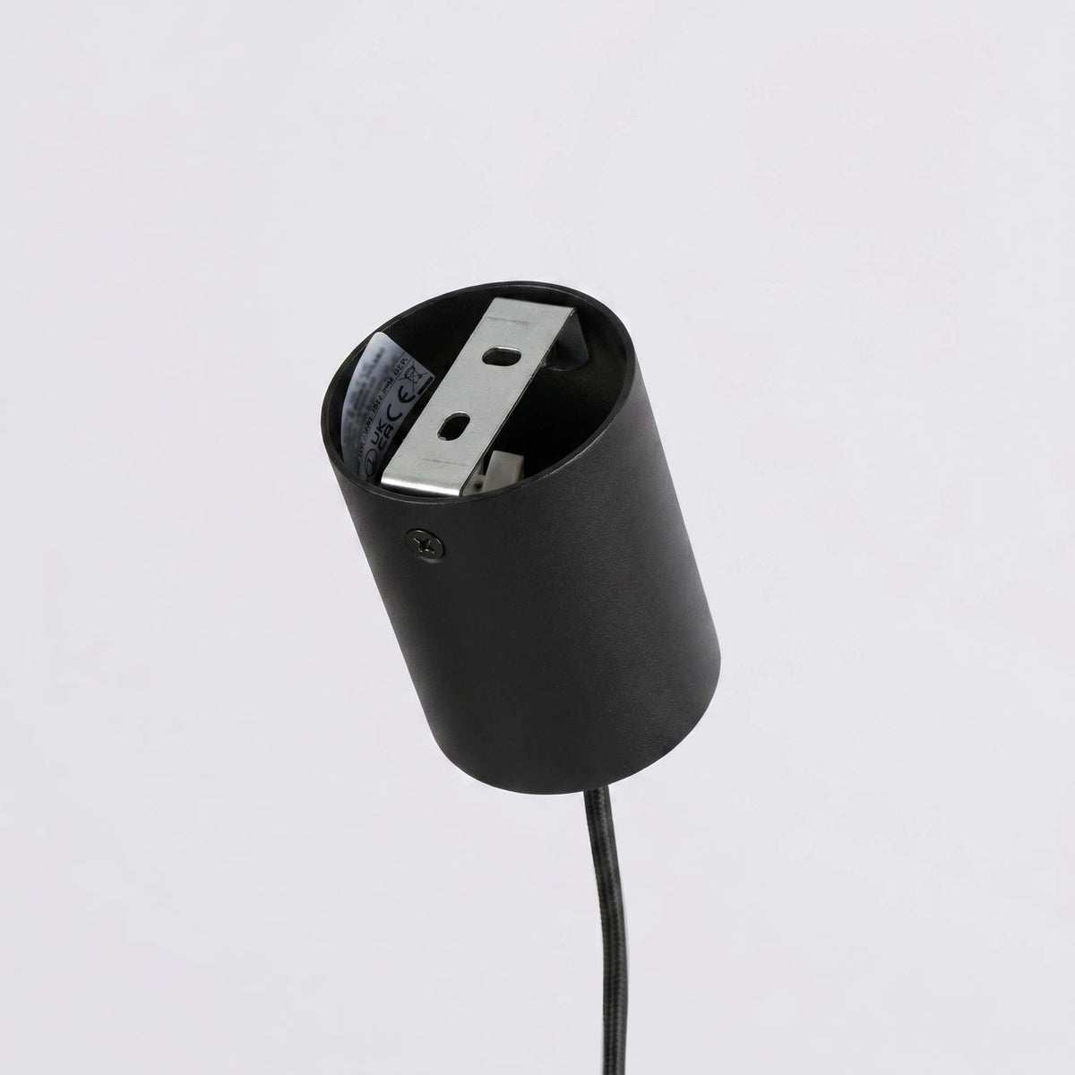 
Design Hängelampe „Karbon“ 4-flammig - Schwarz