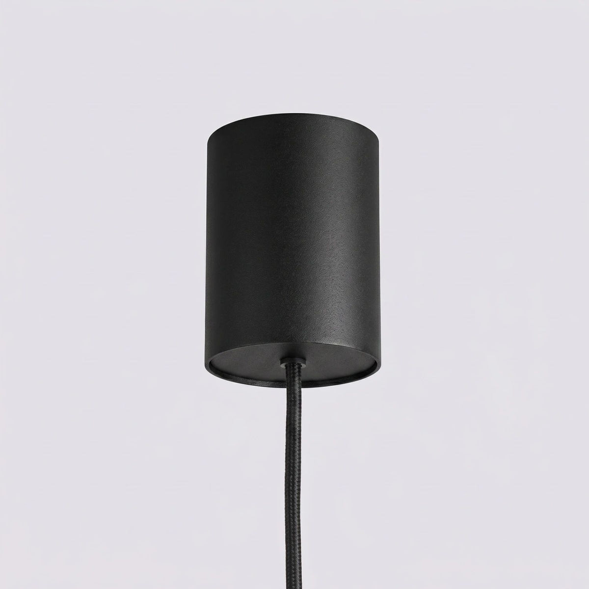 
Design Hängelampe „Karbon“ 4-flammig - Schwarz