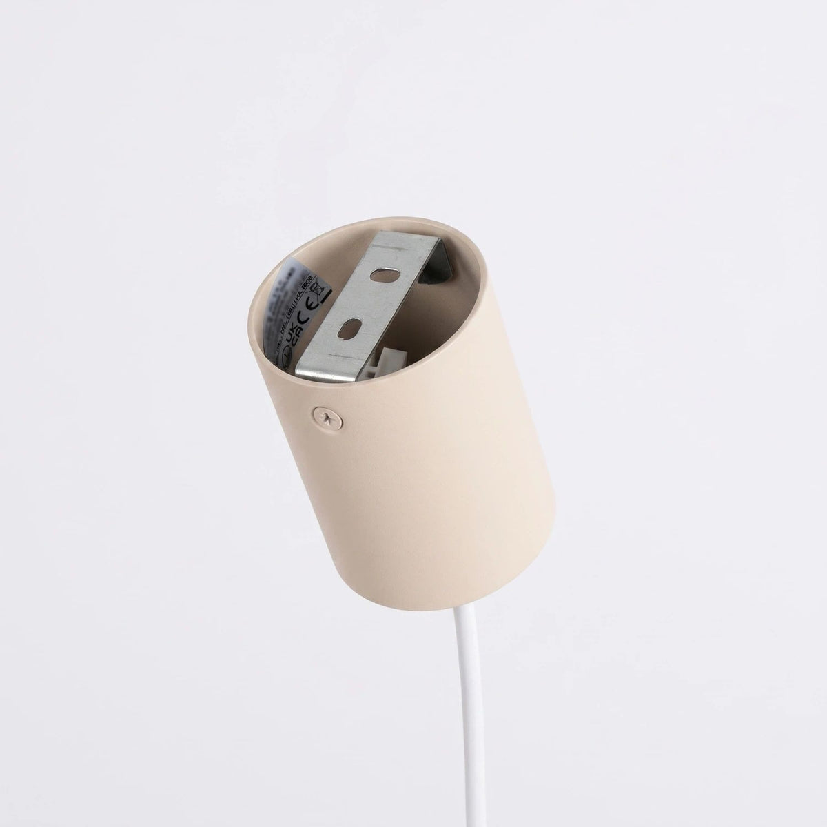 
Lampada a sospensione di design «Karbon» a 4 luci - Beige