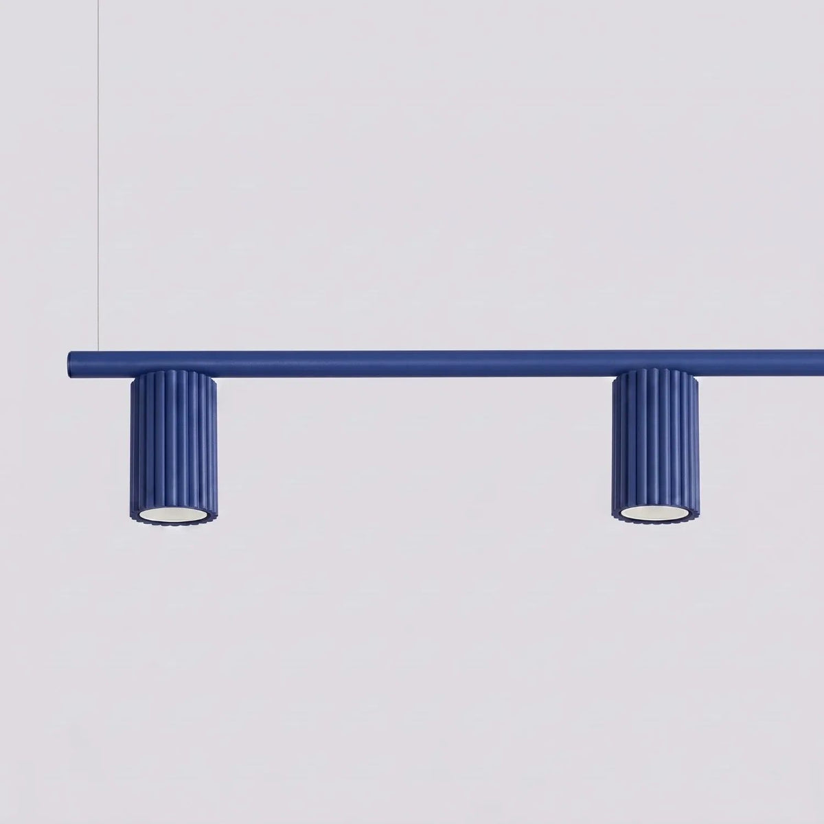 
Design Hängelampe „Karbon“ 4-flammig - Ultramarine
