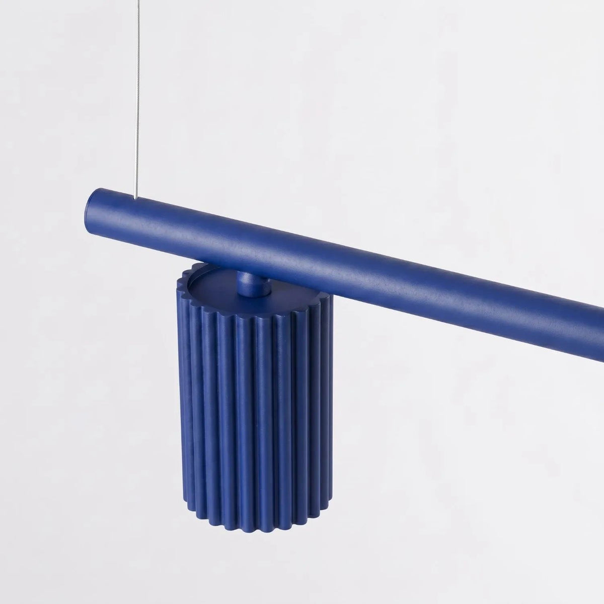 
Design Hängelampe „Karbon“ 4-flammig - Ultramarine