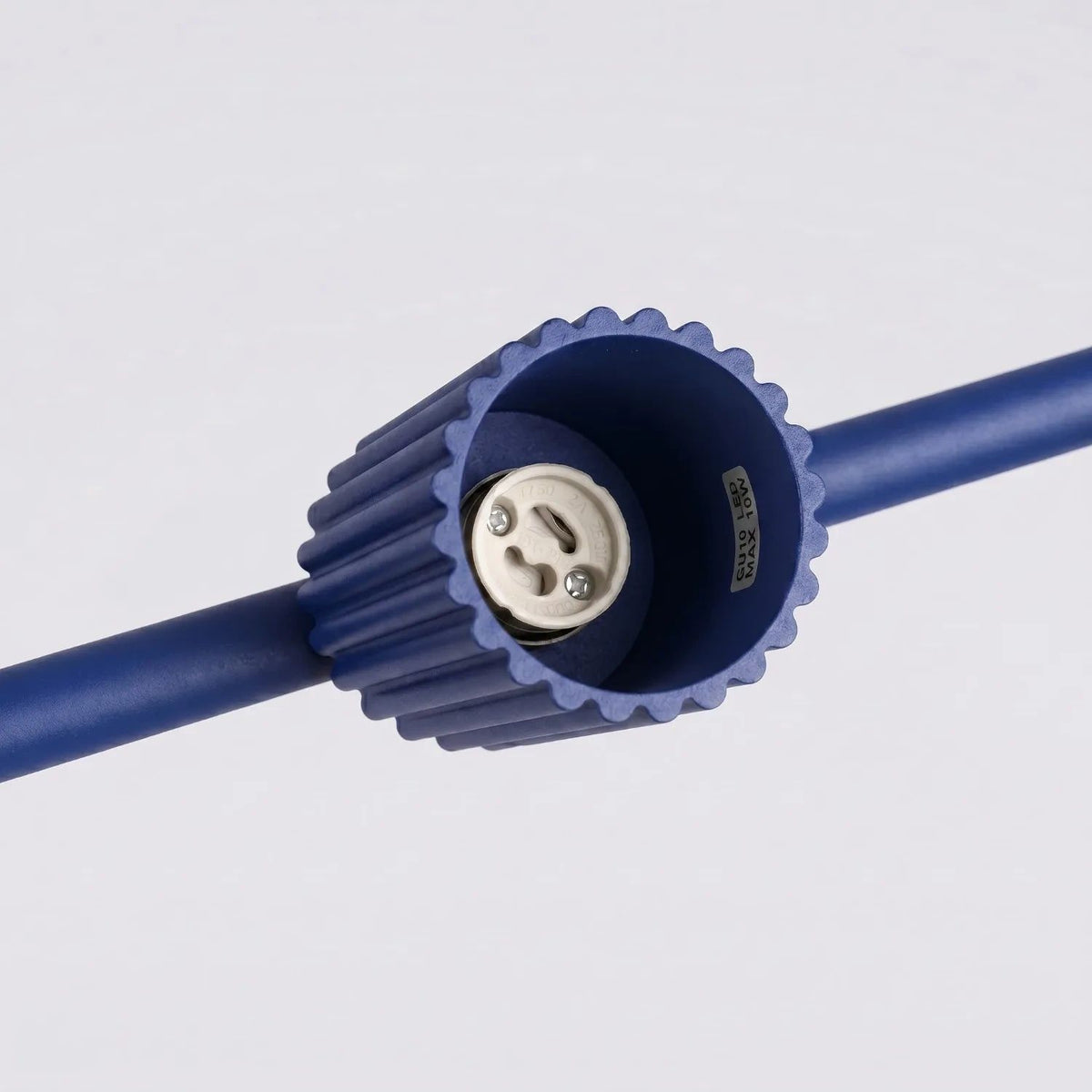 
Design Hängelampe „Karbon“ 4-flammig - Ultramarine