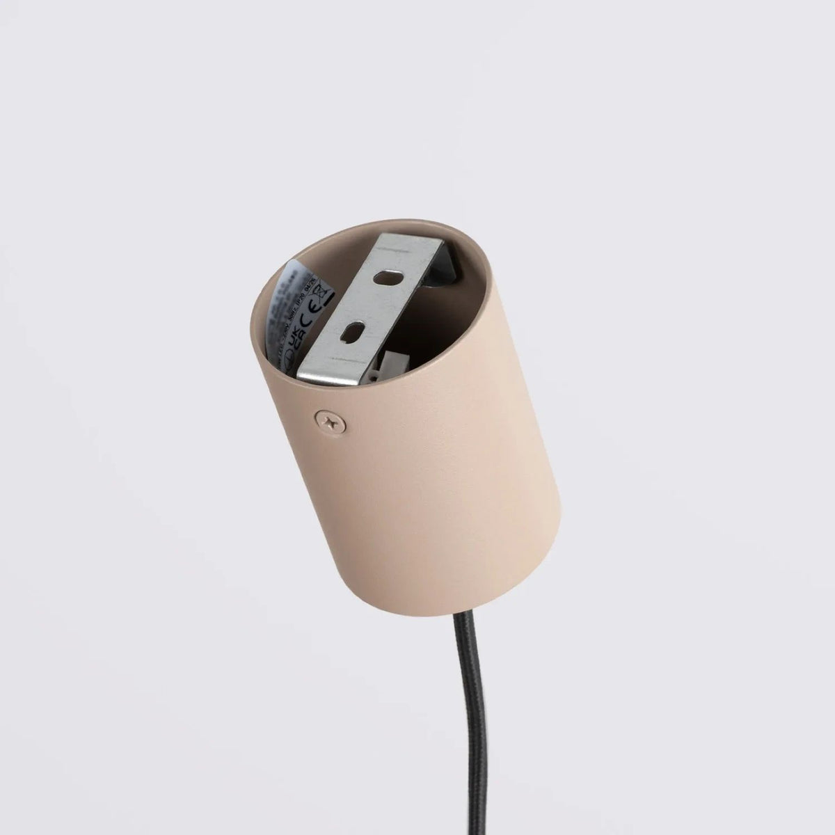 
Design Hängelampe „Karbon“ 4-flammig - Taupe