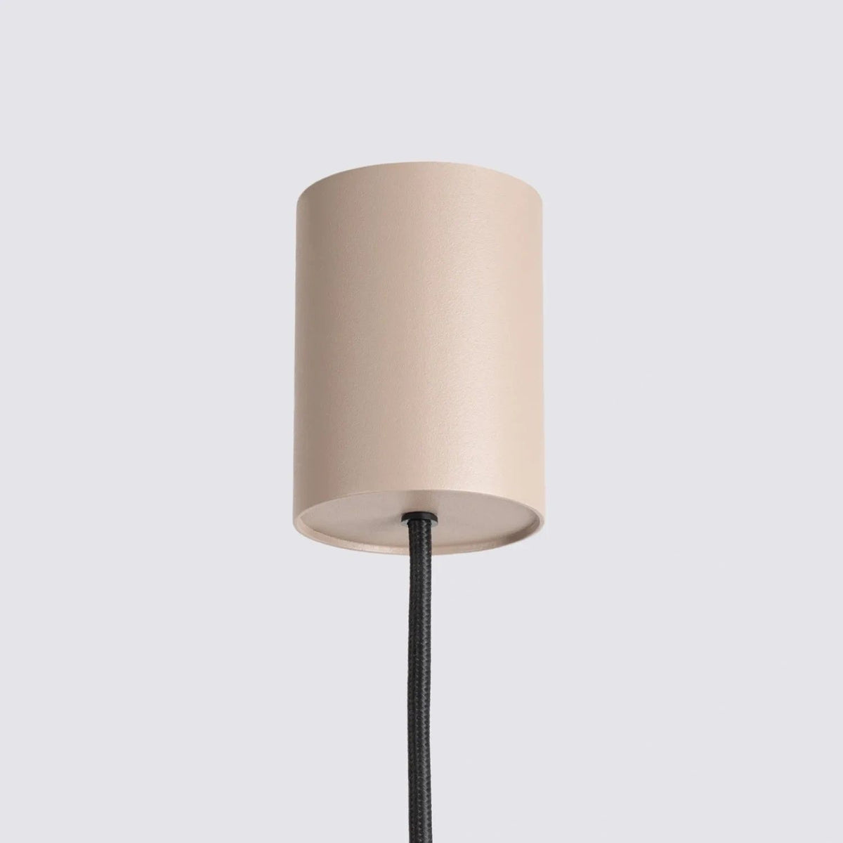 
Design Hängelampe „Karbon“ 4-flammig - Taupe