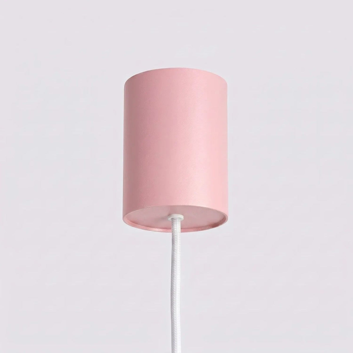 
Design Hängelampe „Karbon“ 4-flammig - Rosa