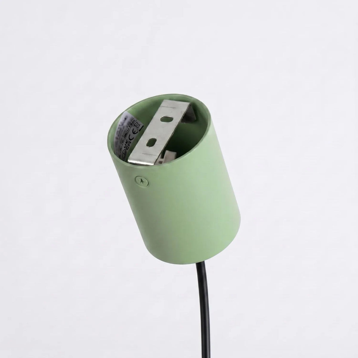 
Lampada a sospensione di design «Karbon» a 4 luci - Verde salvia