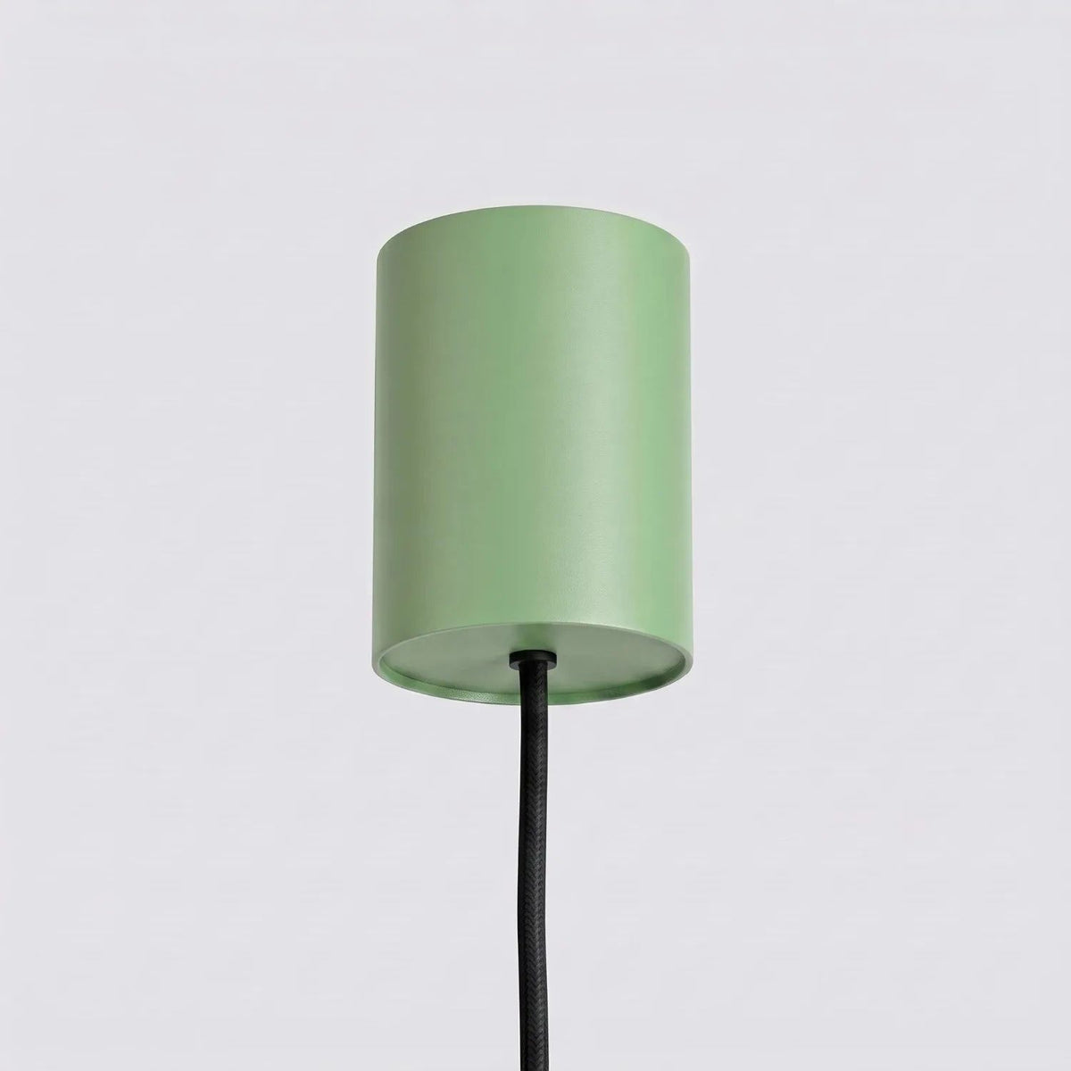 
Lampada a sospensione di design «Karbon» a 4 luci - Verde salvia