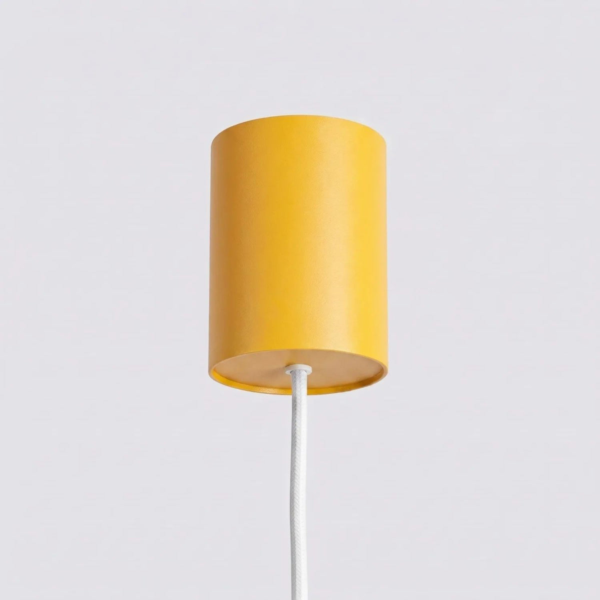 
Lampada a sospensione di design «Karbon» a 4 luci - Giallo