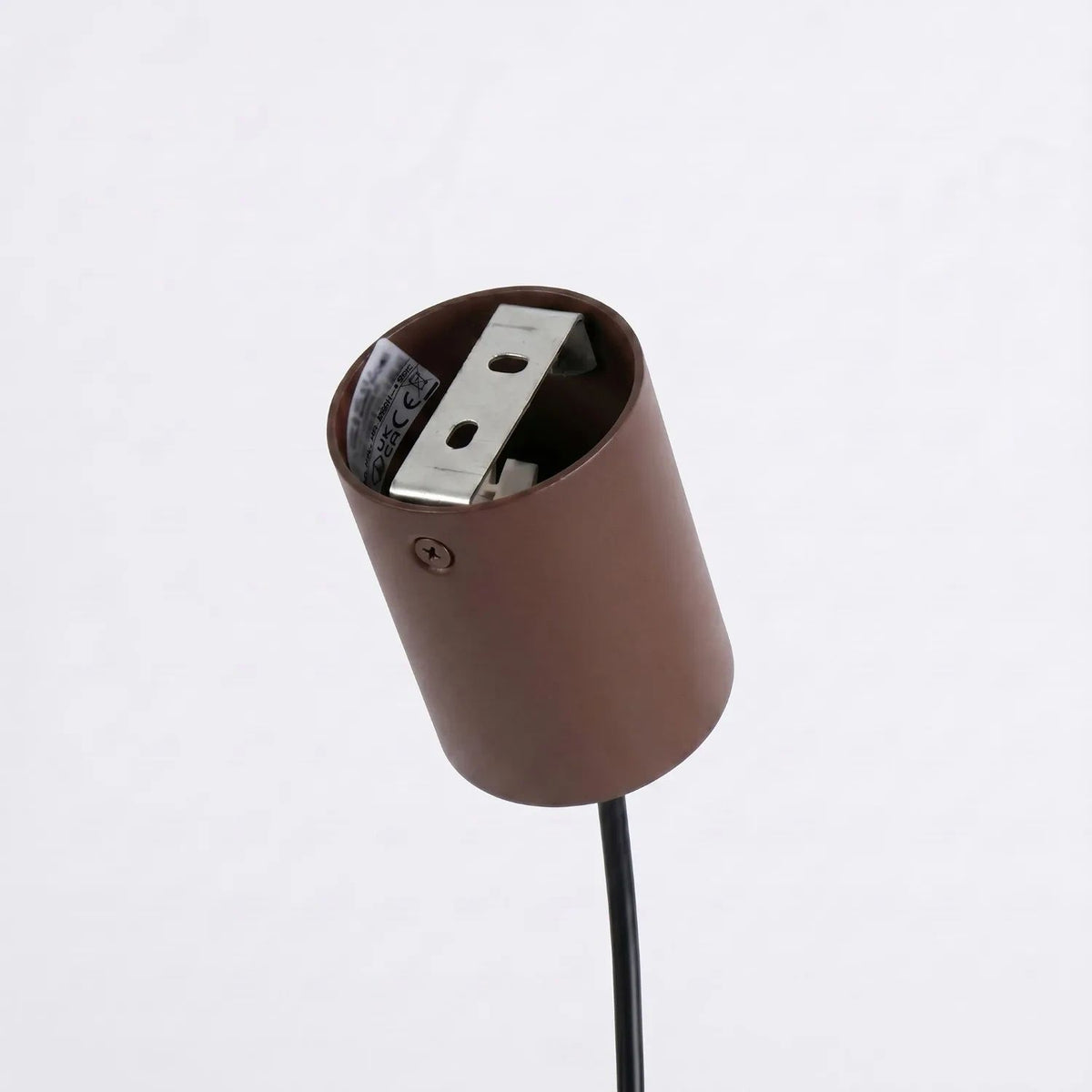 
Design Hängelampe „Karbon“ 4-flammig - Braun