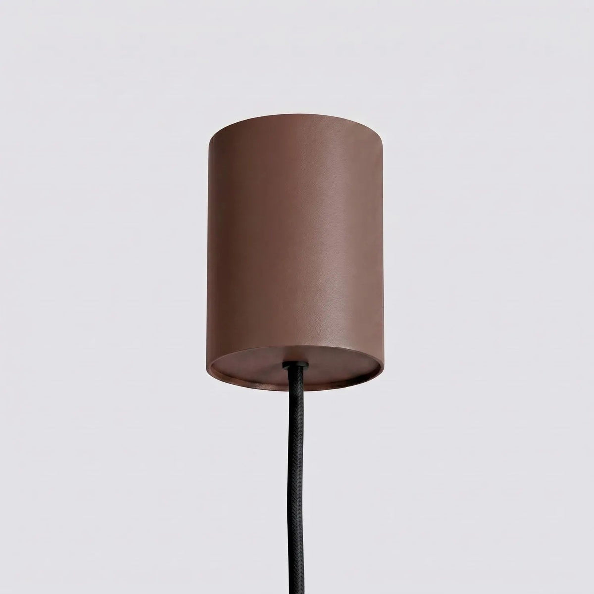 
Design Hängelampe „Karbon“ 4-flammig - Braun