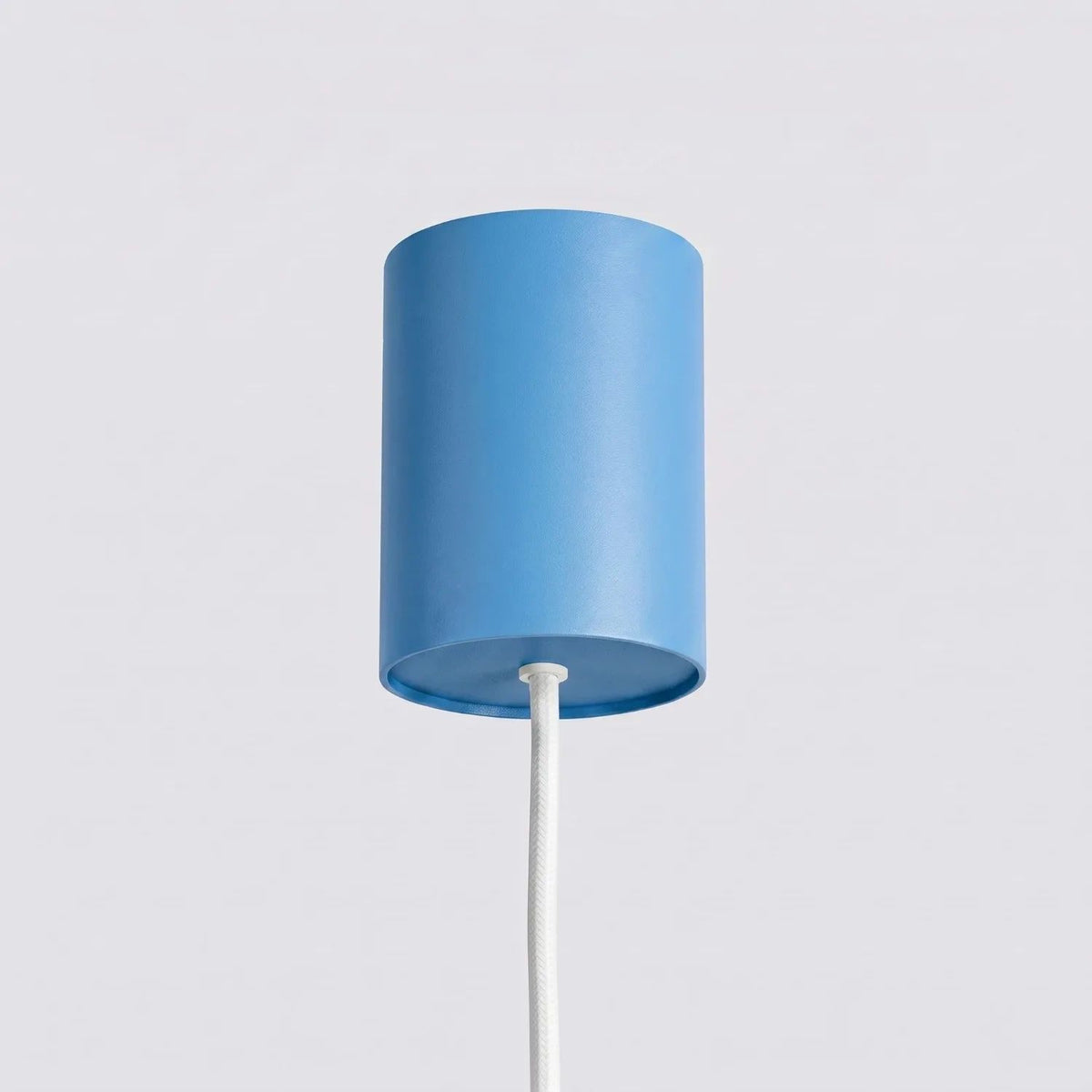 
Lampada a sospensione di design «Karbon» a 4 luci - Azzurro chiaro