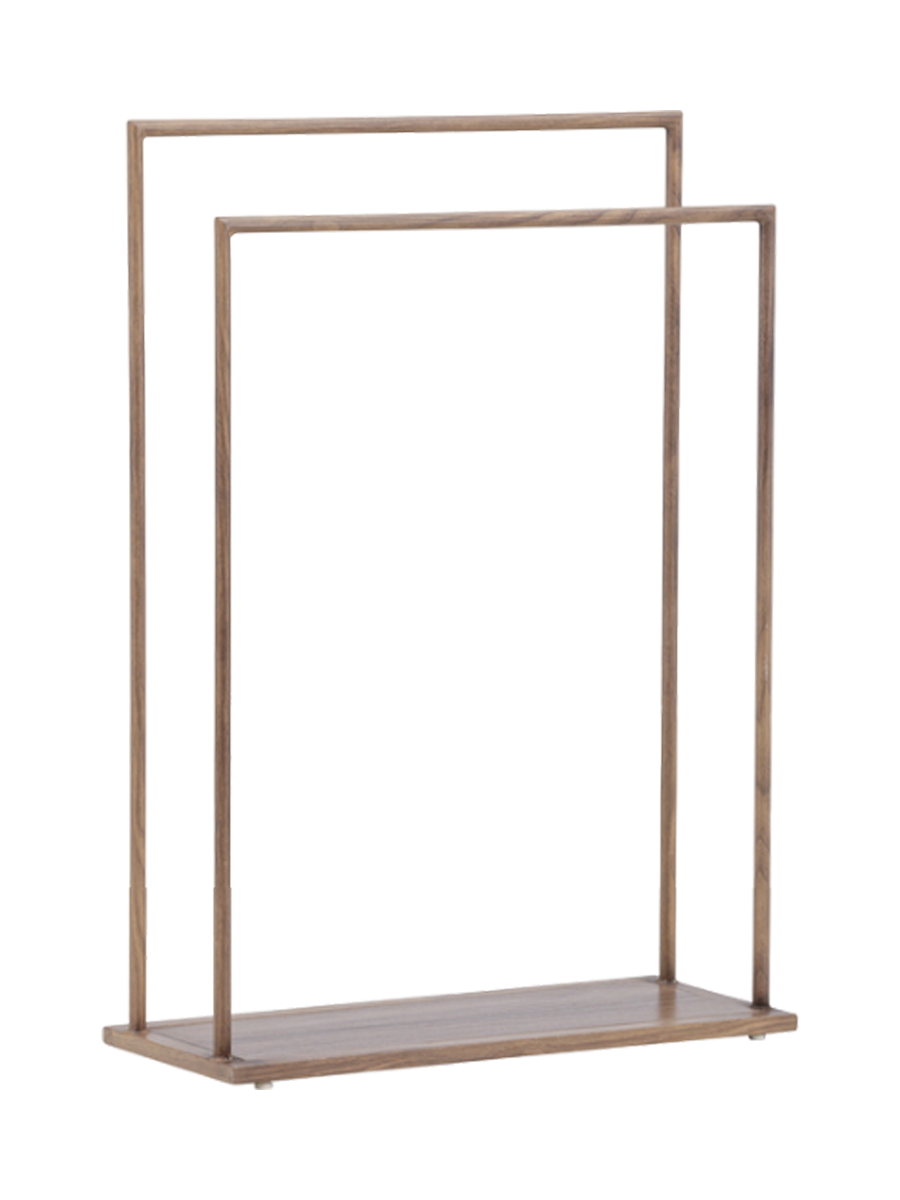 
Designer Towel Rail "Alva" - Mocha