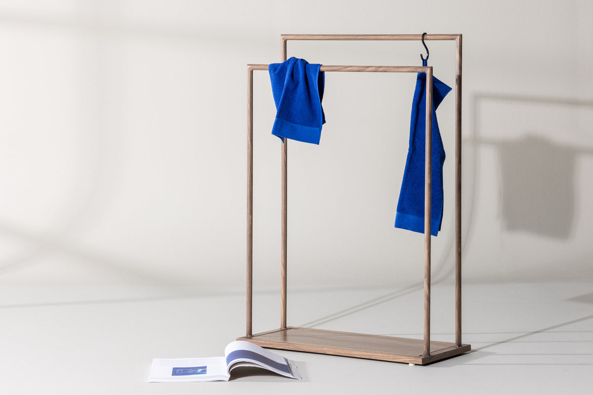 
Designer Towel Rail "Alva" - Mocha