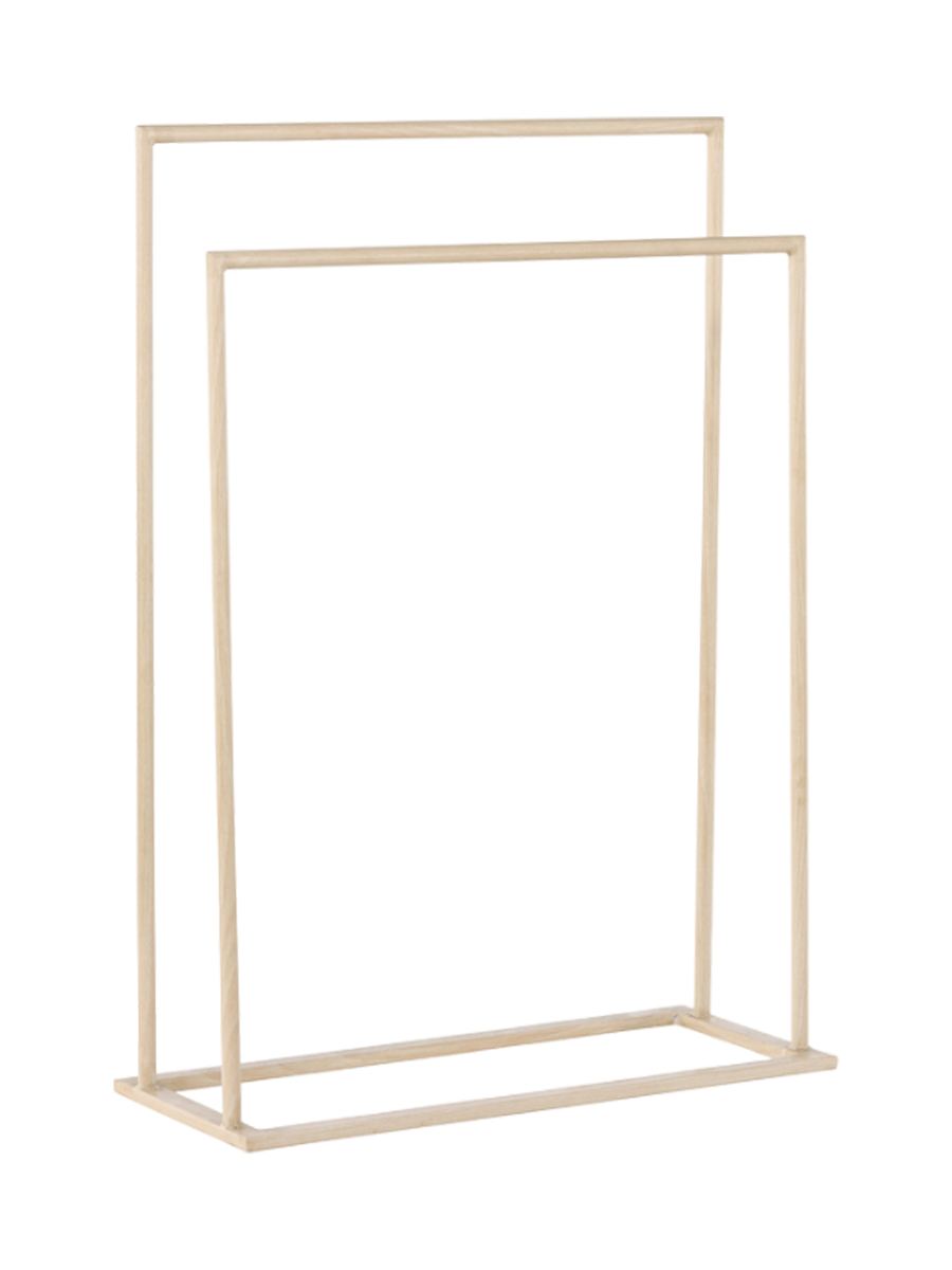 
Designer Towel Rail "Alva" - Whitewash