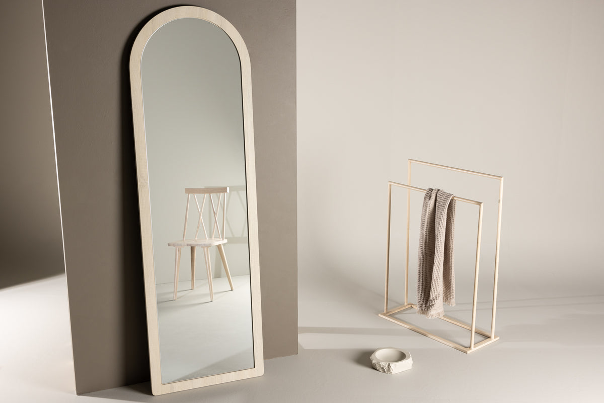 
Design Wand- und Anlehnspiegel „Memphis“ 60 x 193 cm