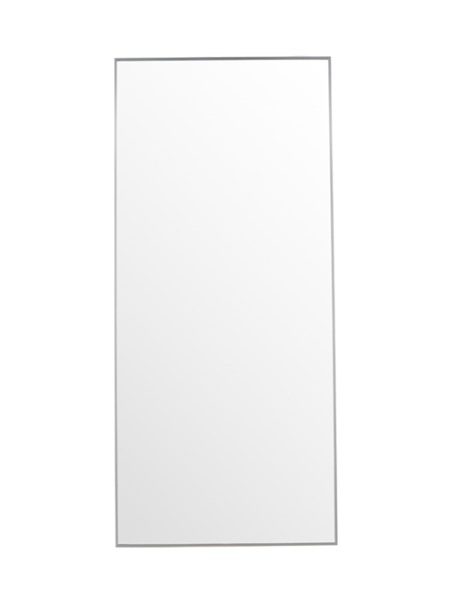 
Miroir mural et à poser design « Orlando » 85 x 190 cm - Argent