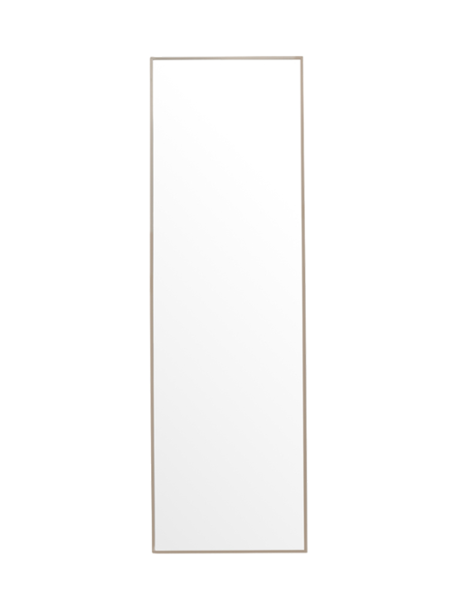 
"Orlando" Designer Wall and Leaner Mirror 55 x 195 cm - Beige