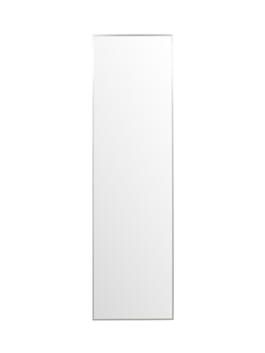 
"Orlando" Designer Wall and Leaner Mirror 55 x 195 cm - Silver