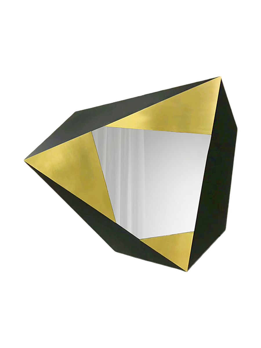 
Design Wandspiegel „Facetas“