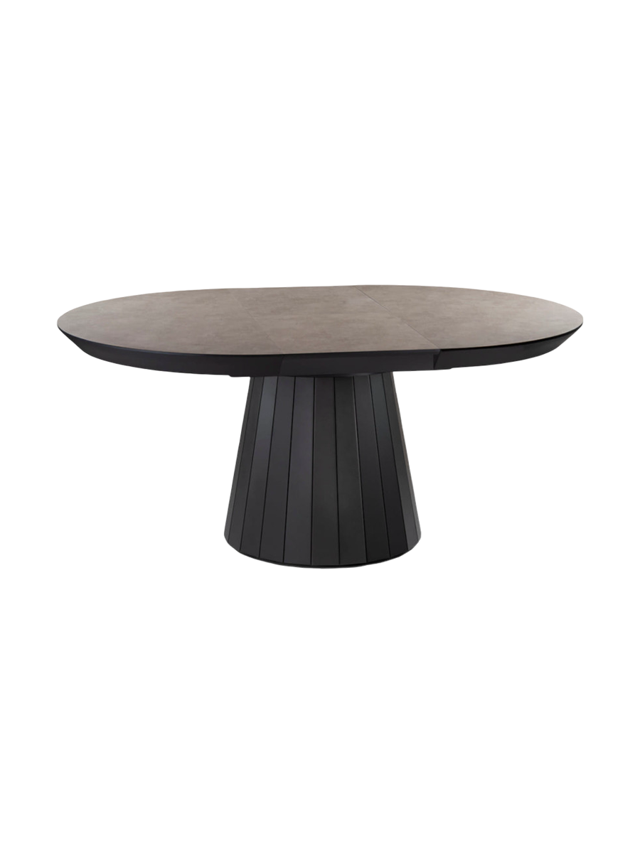 
Extendable designer dining table “Koria” 130–230 x 130 cm