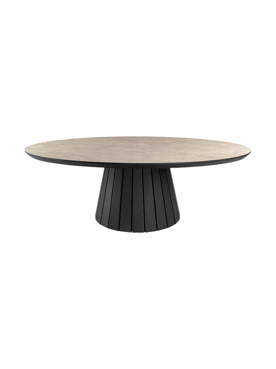 
Ovaler Design Couchtisch „Koria“