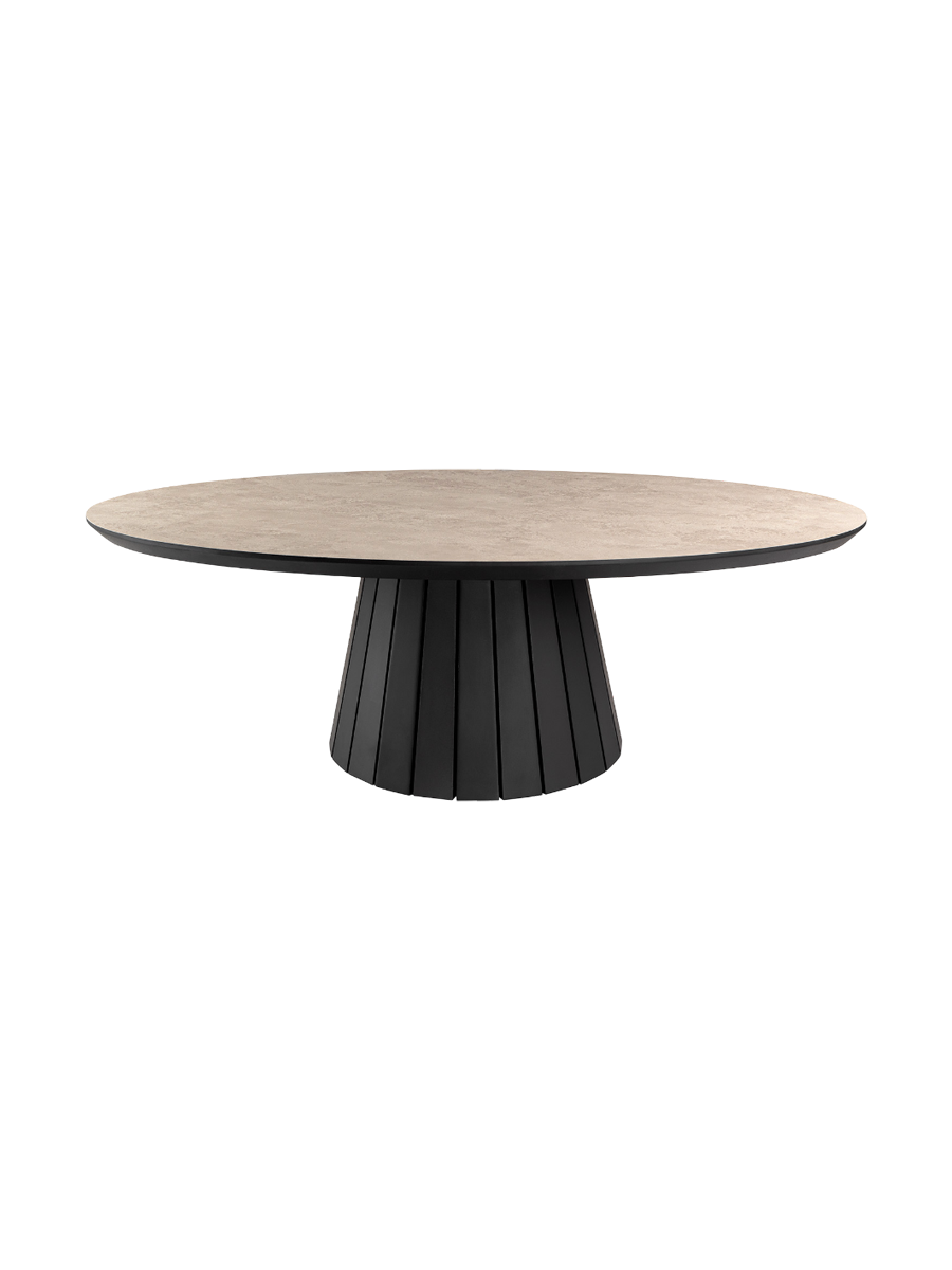 
Ovaler Design Couchtisch „Koria“