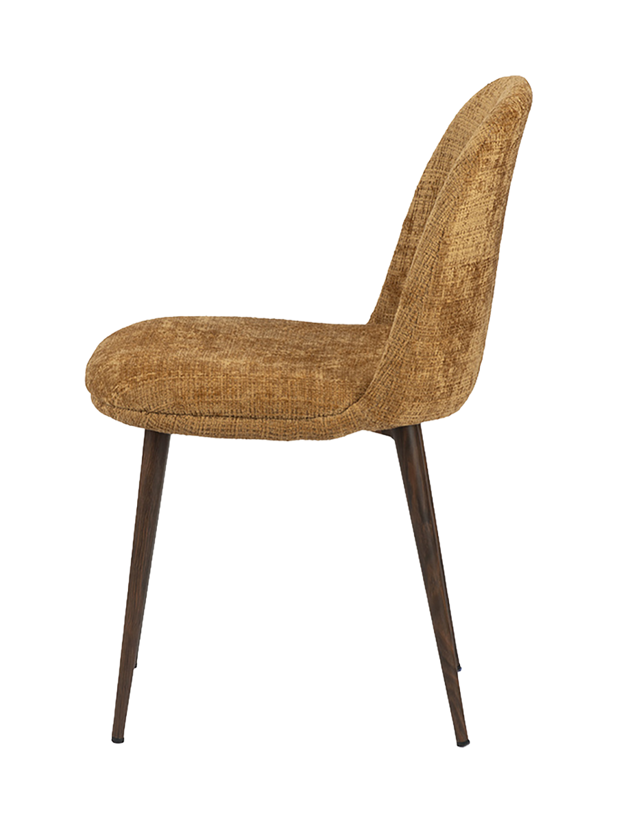 
Chaise design « Egg » - Or