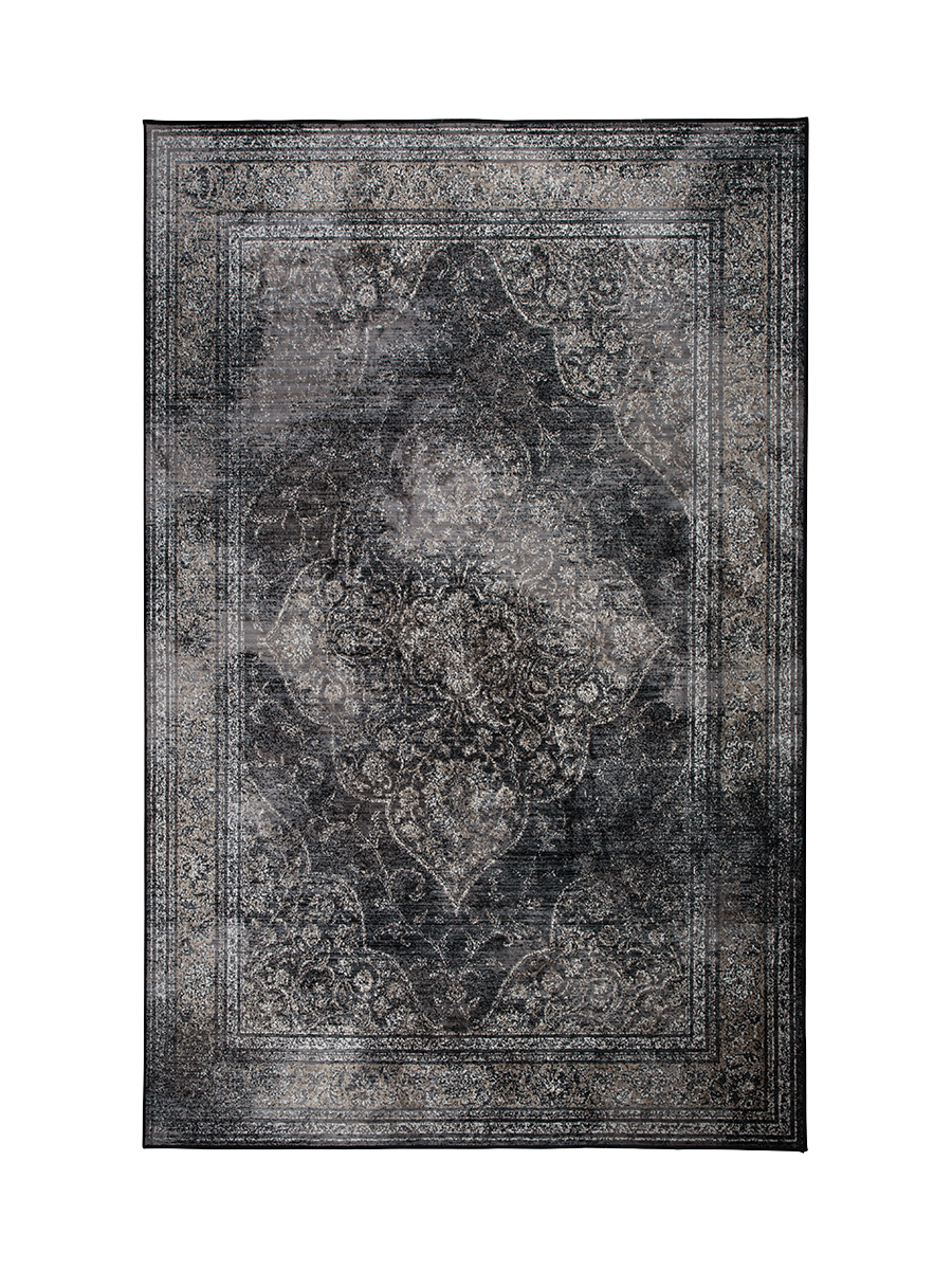 
Designer Rug "Rugged", various sizes - Dark grey / 200 x 300 cm