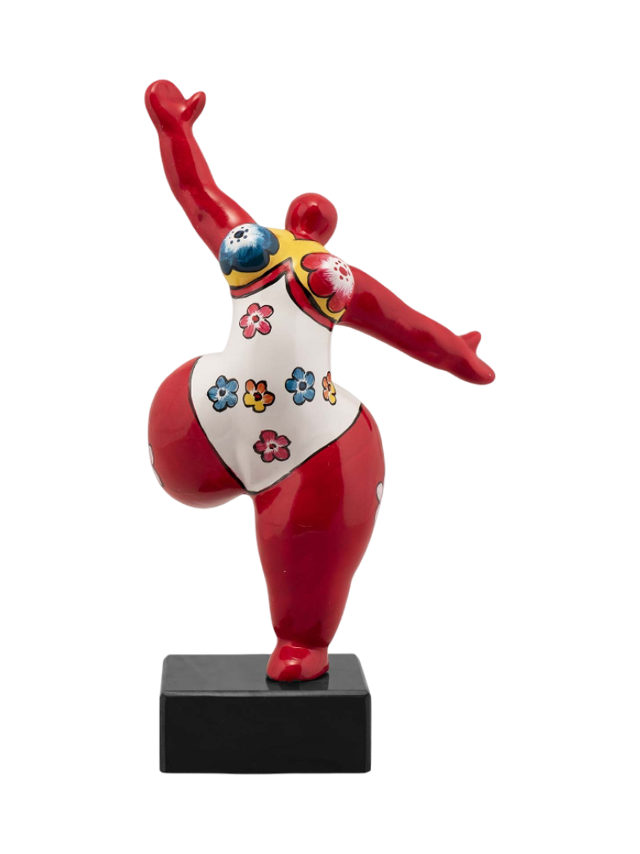 
Sculpture design artisanale « Hommage à Niki de Saint Phalle V » 33 x 16 cm