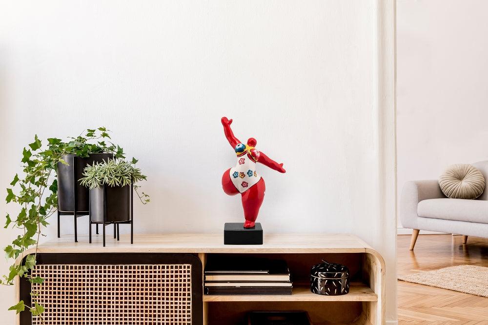 
Sculpture design artisanale « Hommage à Niki de Saint Phalle V » 33 x 16 cm