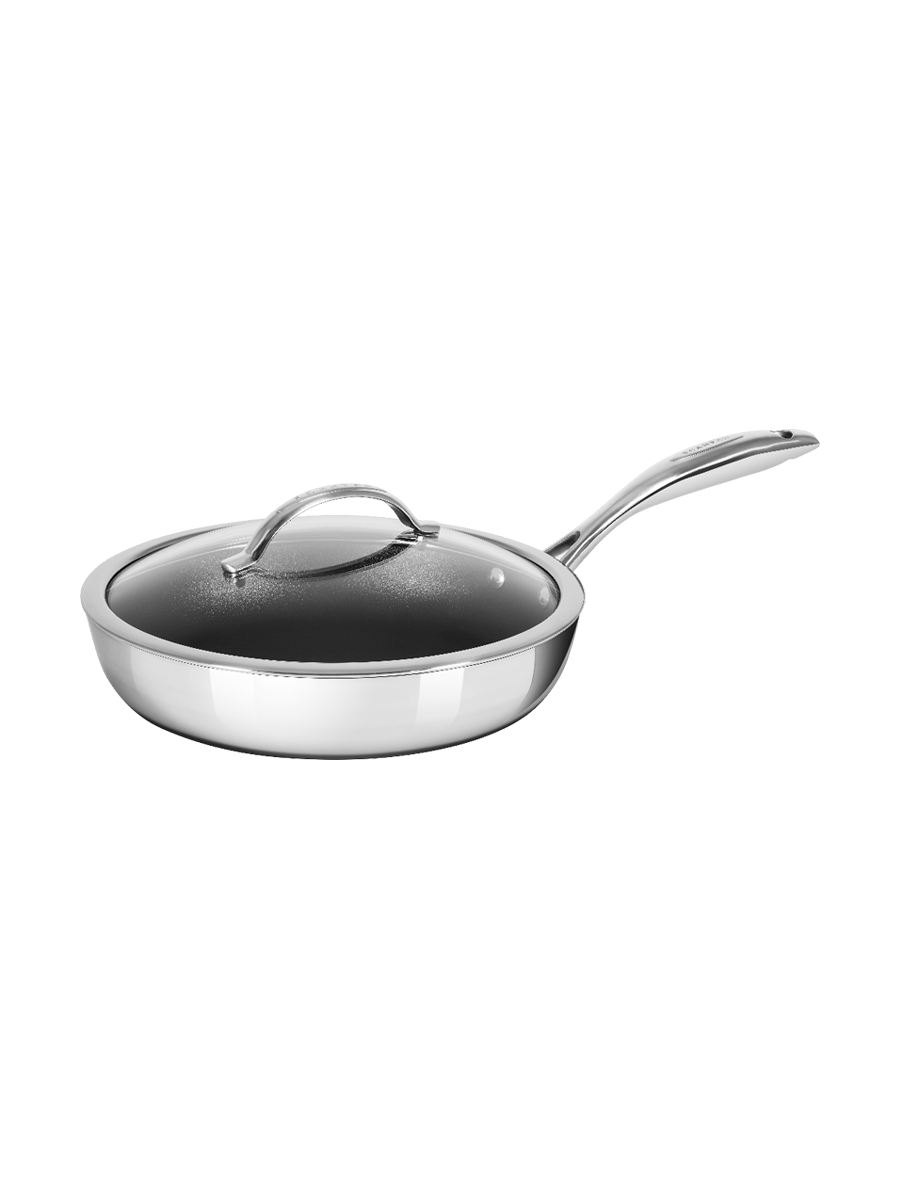 
Sauteuse premium « HaptIQ » avec couvercle