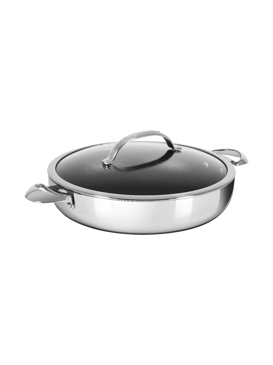 
Poêle à frire Chef Premium « HaptIQ » avec couvercle