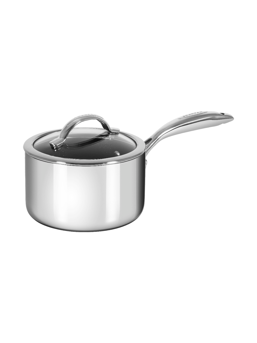 
Premium HaptIQ Saucepan with Lid - Ø 16 cm