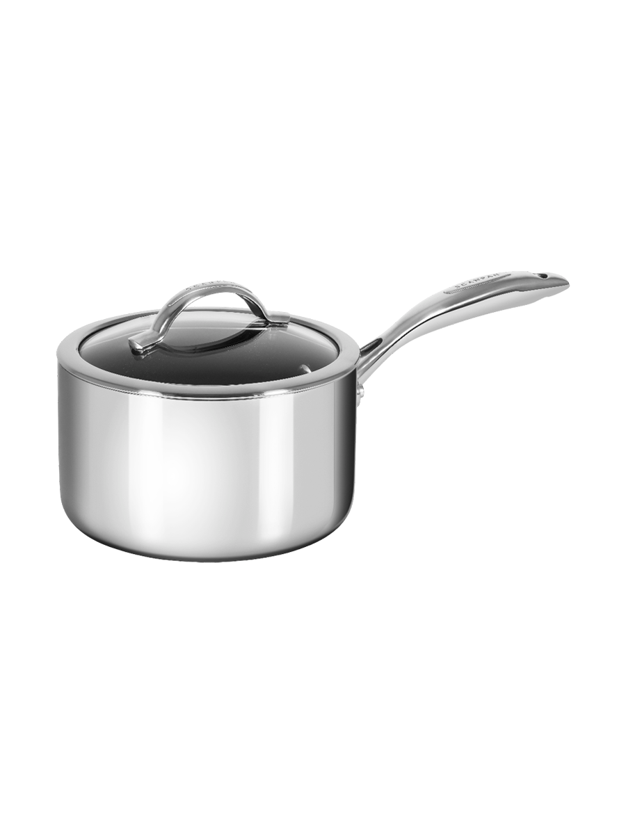 
Premium HaptIQ Saucepan with Lid - Ø 18 cm