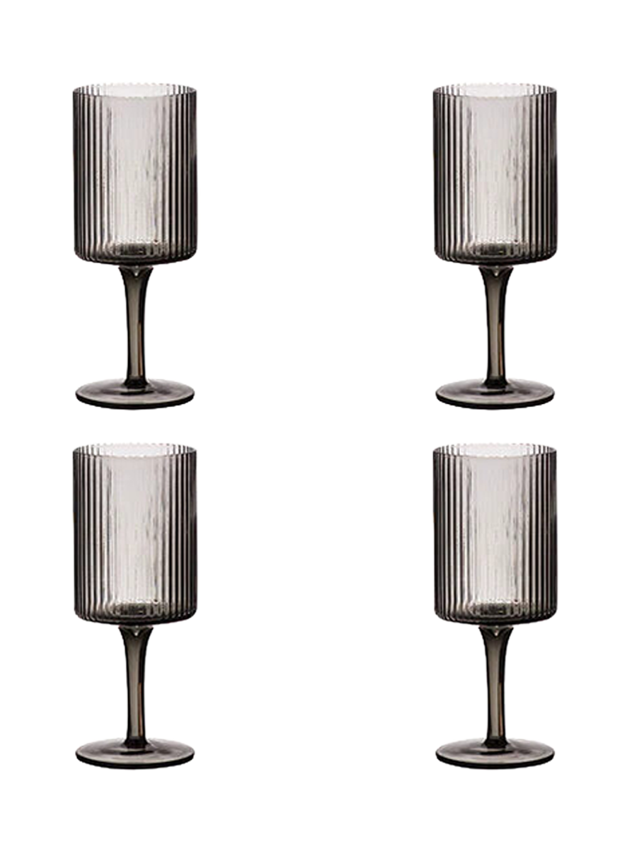 
Verres à vin soufflés à la bouche « Erskine » Espresso 350 ml (lot de 4)