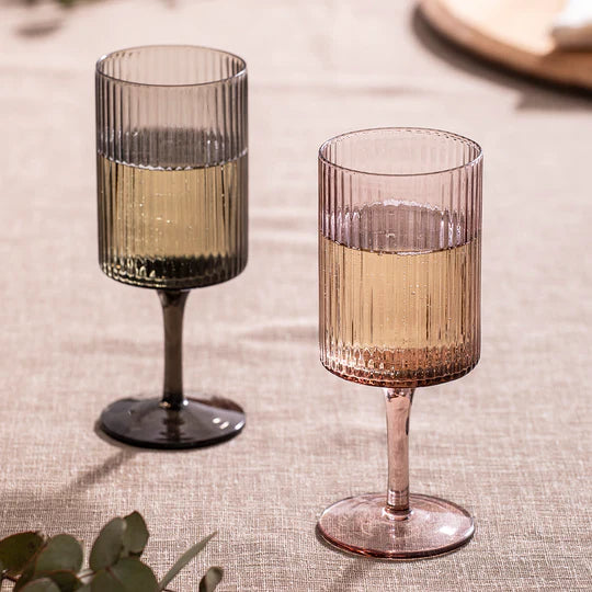 
Verres à vin soufflés à la bouche « Erskine » Espresso 350 ml (lot de 4)