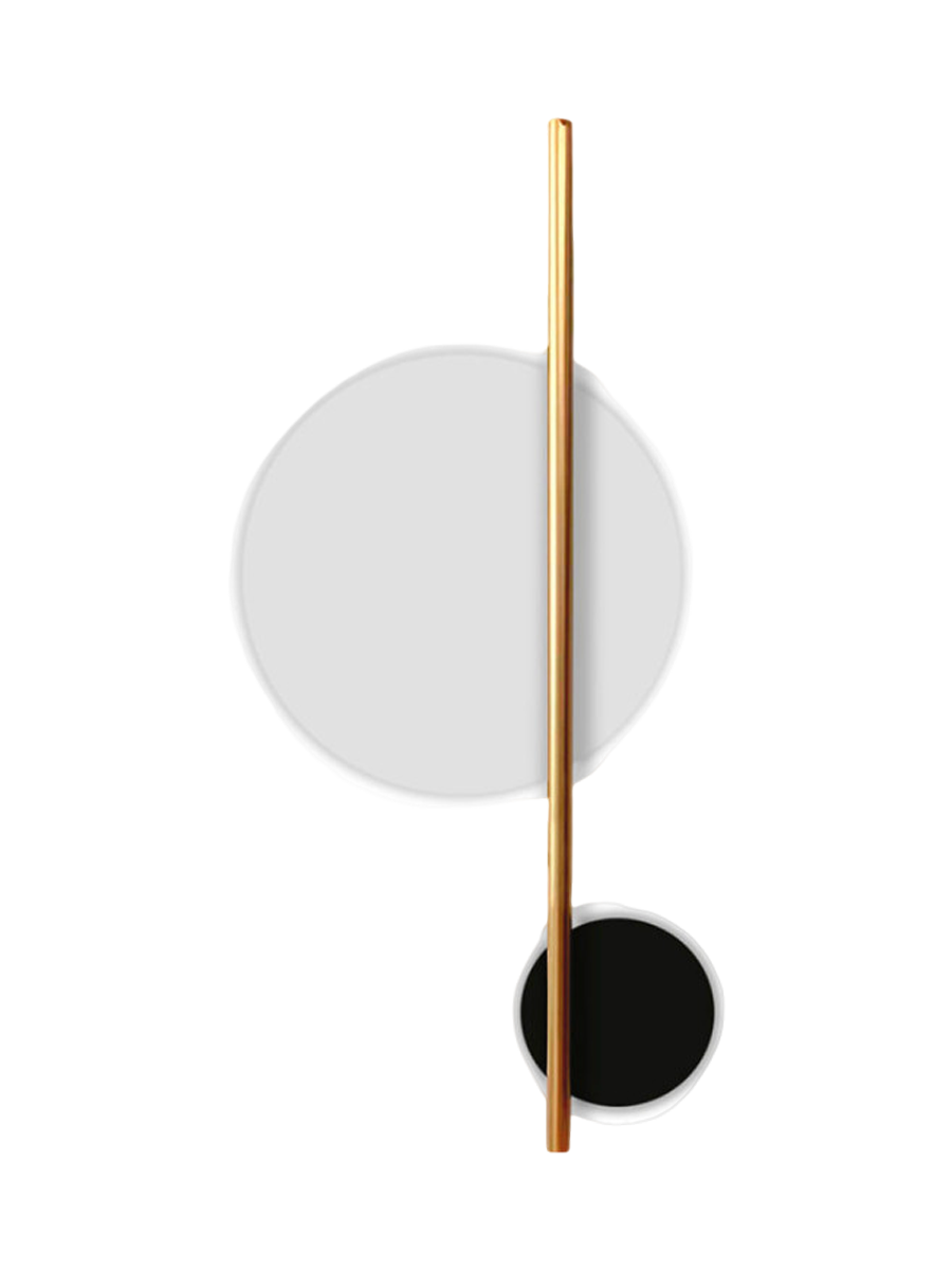 
LED Design Wandlampe „Duo“