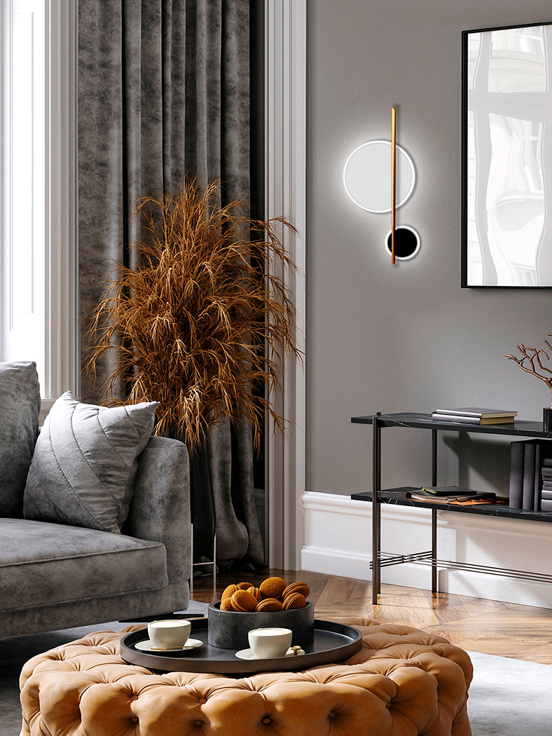 
LED Design Wandlampe „Duo“