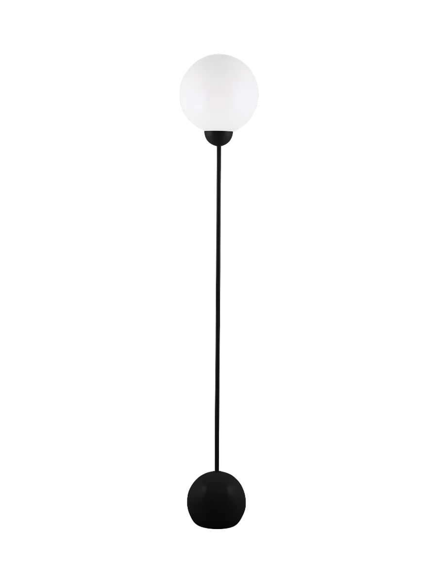 
Lampadaire design « Replay » - Noir